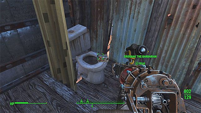 2 - Fort Hagen - Sektor 4 | Czasopisma Fallout 4 - Fallout 4 - poradnik do gry