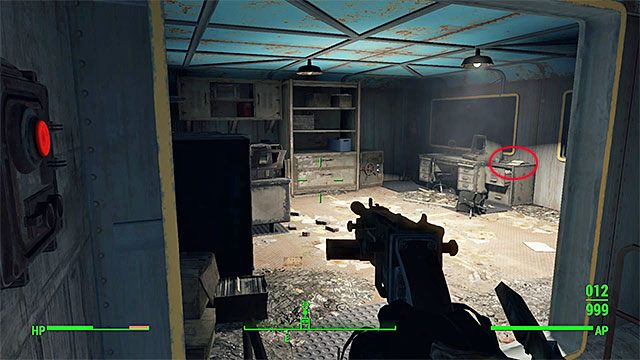 4 - Fort Hagen - Sektor 4 | Czasopisma Fallout 4 - Fallout 4 - poradnik do gry