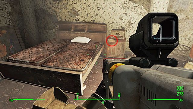6 - Fort Hagen - Sektor 4 | Czasopisma Fallout 4 - Fallout 4 - poradnik do gry