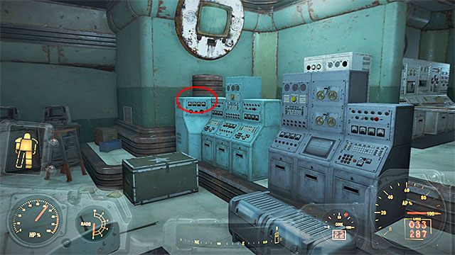 Chatka jest jedną z lokacji na terenie Morza Blasku, czyli ogromnej napromieniowanej strefy w południowo-zachodniej części mapy świata - Morze Blasku - Sektor 8 | Czasopisma Fallout 4 - Fallout 4 - poradnik do gry