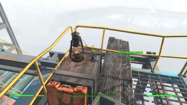 Jeśli akurat nie ma mgły, z kominów fabryki rozciąga się piękny widok. - Fabryka Samochodów Corvega | Cambridge - Sektor 5 | Mapy Fallout 4 - Fallout 4 - poradnik do gry