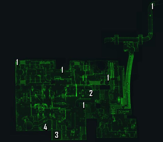 1 - Fabryka Samochodów Corvega | Cambridge - Sektor 5 | Mapy Fallout 4 - Fallout 4 - poradnik do gry
