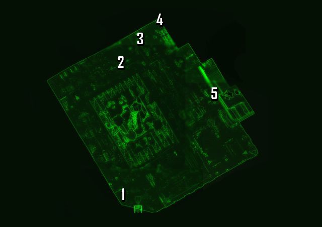 Zniszczony supermarket opanowany przez ghule - Superdupermarket | Cambridge - Sektor 5 | Mapy Fallout 4 - Fallout 4 - poradnik do gry