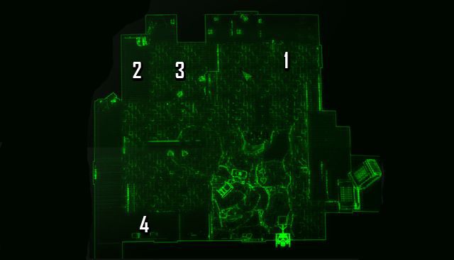 1 - Elektronika Konsumencka Watzza | Cambridge - Sektor 5 | Mapy Fallout 4 - Fallout 4 - poradnik do gry