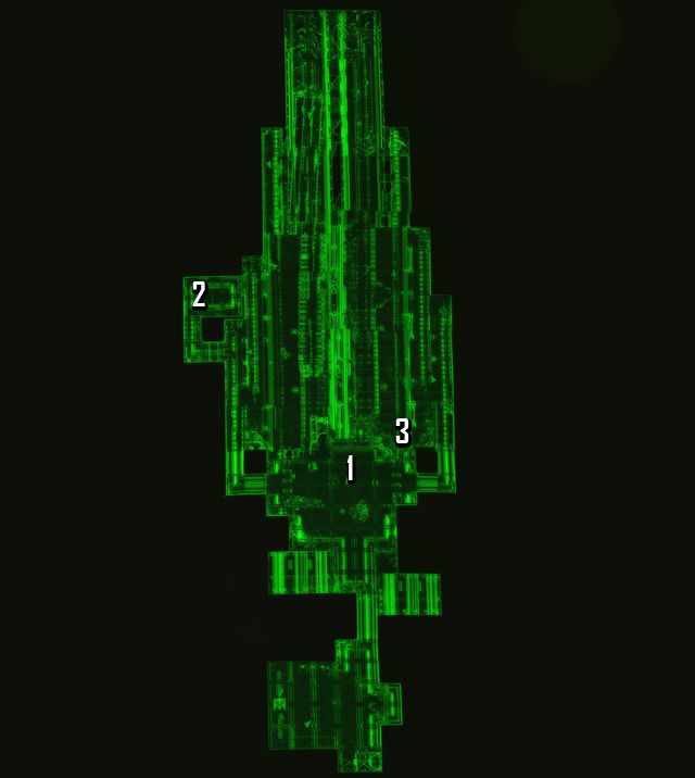 Na środku placu znajduje się wejście do stacji metra - College Square | Cambridge - Sektor 5 | Mapy Fallout 4 - Fallout 4 - poradnik do gry