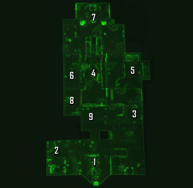 1 - Cambridge Polymer Labs | Cambridge - Sektor 5 | Mapy Fallout 4 - Fallout 4 - poradnik do gry