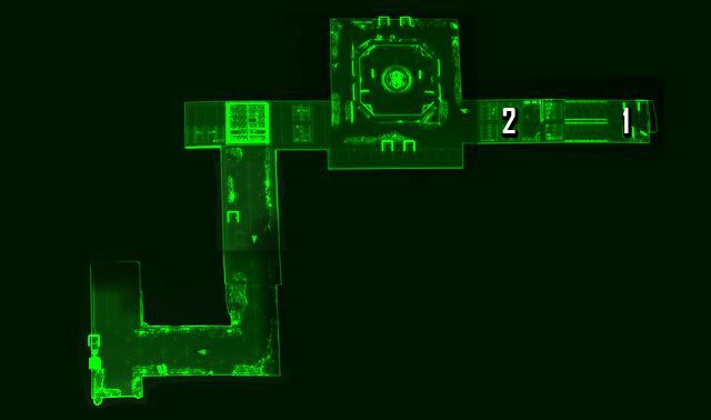 1 - Ruiny ITW | Cambridge - Sektor 5 | Mapy Fallout 4 - Fallout 4 - poradnik do gry