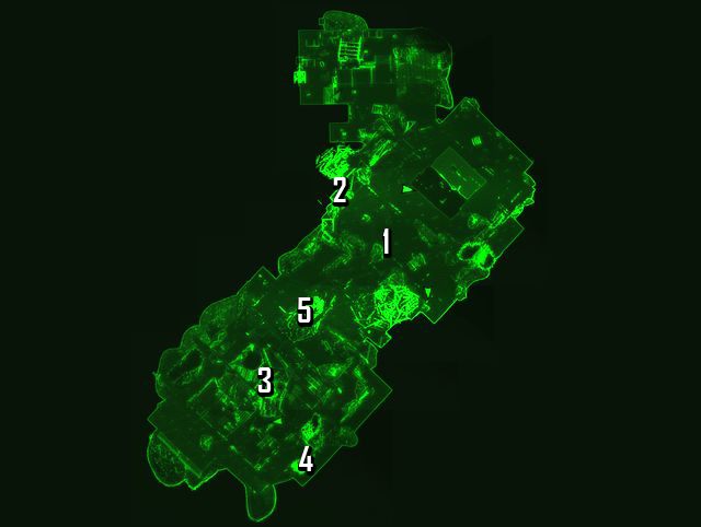 1 - Szpital Kendall | Cambridge - Sektor 5 | Mapy Fallout 4 - Fallout 4 - poradnik do gry