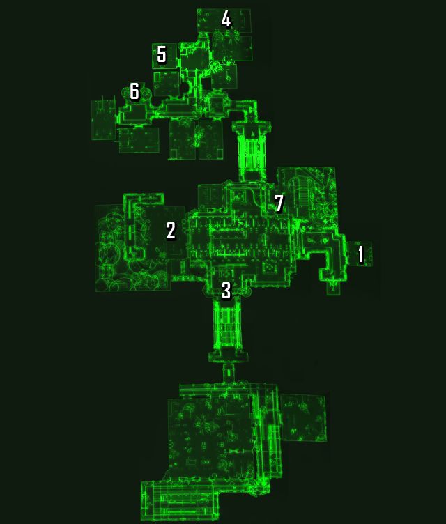 1 - Krypta 95 | Morze Blasku - Sektor 8 | Mapy Fallout 4 - Fallout 4 - poradnik do gry