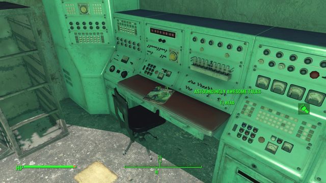 1 - Punkt wartowniczy | Morze Blasku - Sektor 8 | Mapy Fallout 4 - Fallout 4 - poradnik do gry