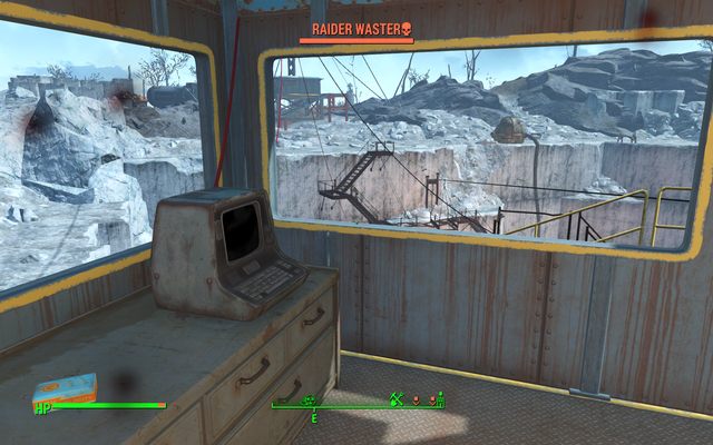 Terminal wyłączający działka - Wiertła Dunwicha | Salem - Sektor 3 | Mapy Fallout 4 - Fallout 4 - poradnik do gry