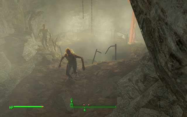 Jeziorko, dzięki któremu odnajdziesz unikalny miecz - Wiertła Dunwicha | Salem - Sektor 3 | Mapy Fallout 4 - Fallout 4 - poradnik do gry