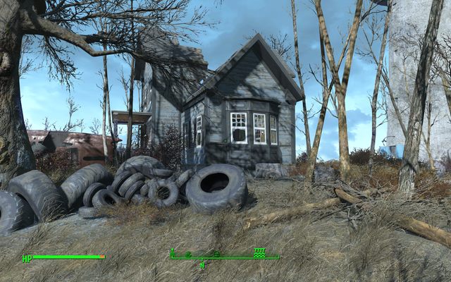 Latarnia Kingsport - Latarnia Kingsport | Salem - Sektor 3 | Mapy Fallout 4 - Fallout 4 - poradnik do gry