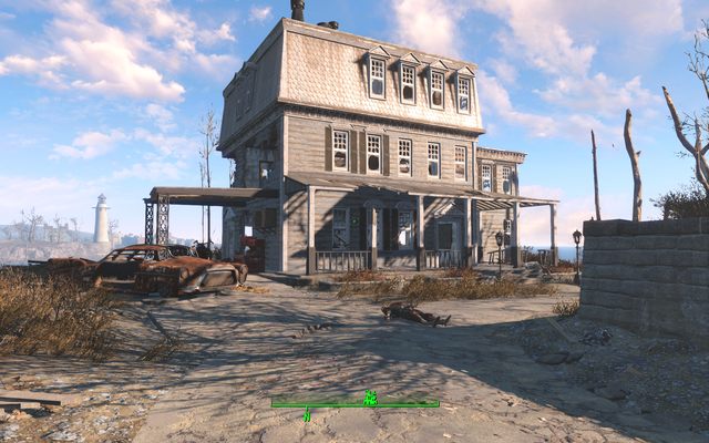 Posiadłość Croupów - Posiadłość Croupów | Salem - Sektor 3 | Mapy Fallout 4 - Fallout 4 - poradnik do gry