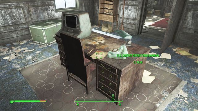 1 - Fort Strong | Zamek - Sektor 7 | Mapy Fallout 4 - Fallout 4 - poradnik do gry