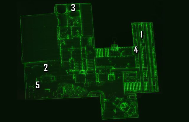 1 - Przetwórnia ryb Four Leaf | Zamek - Sektor 7 | Mapy Fallout 4 - Fallout 4 - poradnik do gry