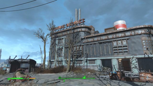 General Atomics to porzucona fabryka robotów - Fabryka General Atomics | Zamek - Sektor 7 | Mapy Fallout 4 - Fallout 4 - poradnik do gry