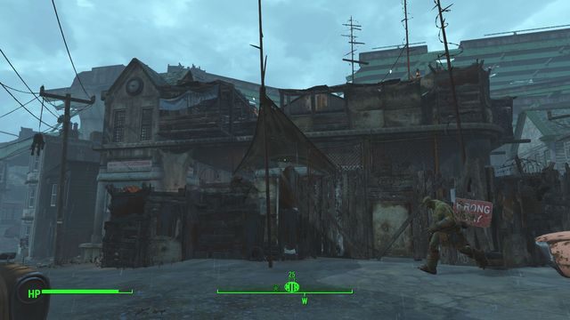 Lokacja ta jest zajętą przez bandytów stacją metra i składa się z dwóch głównych części - sporej wielkości budynku na powierzchni oraz rozbudowanych podziemi - Stacja Andrew | Zamek - Sektor 7 | Mapy Fallout 4 - Fallout 4 - poradnik do gry