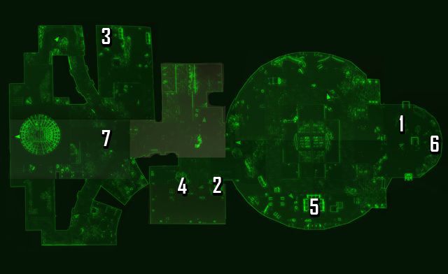1 - Gunners Plaza | Południowy Boston - Sektor 9 | Mapy Fallout 4 - Fallout 4 - poradnik do gry