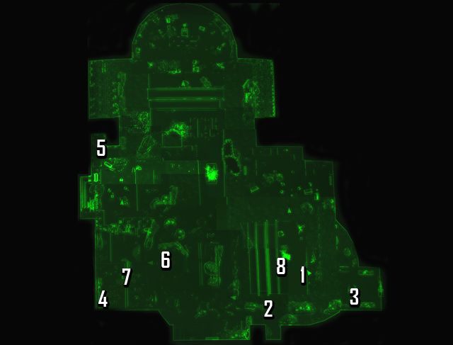 1 - Dom Towarowy Fallona | Południowy Boston - Sektor 9 | Mapy Fallout 4 - Fallout 4 - poradnik do gry