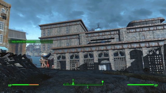 University Point to sporych rozmiarów kompleks budynków uniwersyteckich opanowanych przez syntków - University Point | Południowy Boston - Sektor 9 | Mapy Fallout 4 - Fallout 4 - poradnik do gry