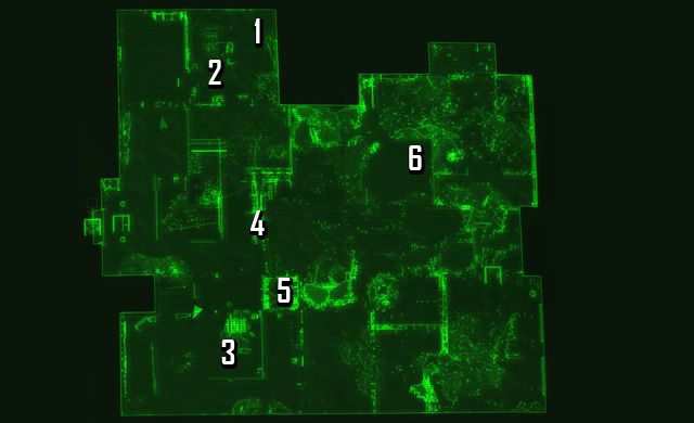 1 - University Point | Południowy Boston - Sektor 9 | Mapy Fallout 4 - Fallout 4 - poradnik do gry