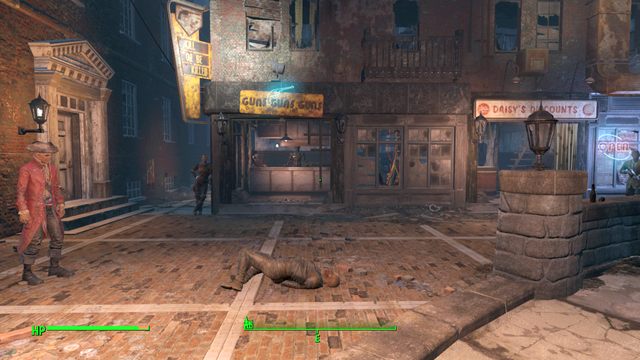 Dobre Sąsiedztwo - Dobre Sąsiedztwo | Centrum Bostonu - Sektor 6 | Mapy Fallout 4 - Fallout 4 - poradnik do gry