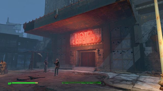 Hotel Rexford - Dobre Sąsiedztwo | Centrum Bostonu - Sektor 6 | Mapy Fallout 4 - Fallout 4 - poradnik do gry