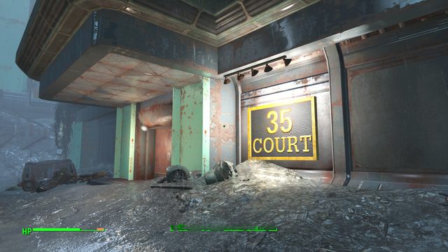 Budynek 35 Court - Wieża Urzędu Celnego | Centrum Bostonu - Sektor 6 | Mapy Fallout 4 - Fallout 4 - poradnik do gry