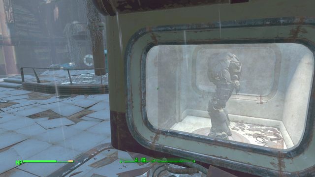 Zbroja wspomagana na poddaszu budynku - Wieża Urzędu Celnego | Centrum Bostonu - Sektor 6 | Mapy Fallout 4 - Fallout 4 - poradnik do gry