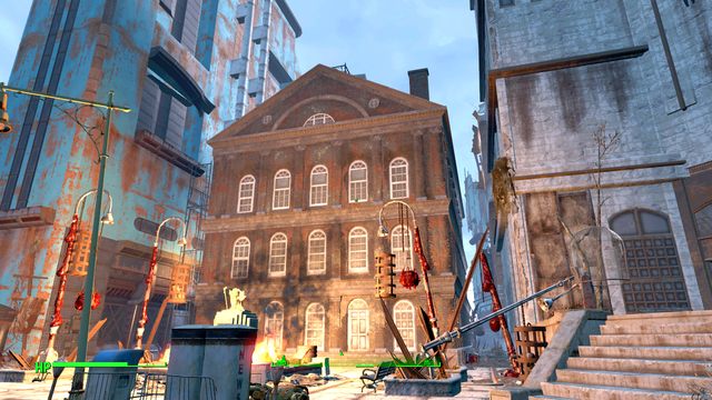 Faneuil Hall - Faneuil Hall | Centrum Bostonu - Sektor 6 | Mapy Fallout 4 - Fallout 4 - poradnik do gry