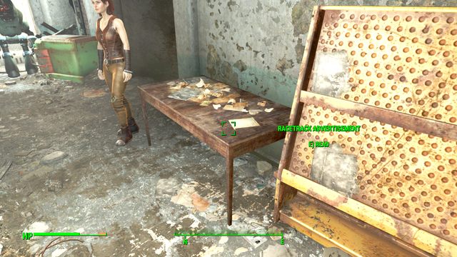 Kartka, dzięki które będziesz mógł rozpocząć zadanie poboczne - Faneuil Hall | Centrum Bostonu - Sektor 6 | Mapy Fallout 4 - Fallout 4 - poradnik do gry