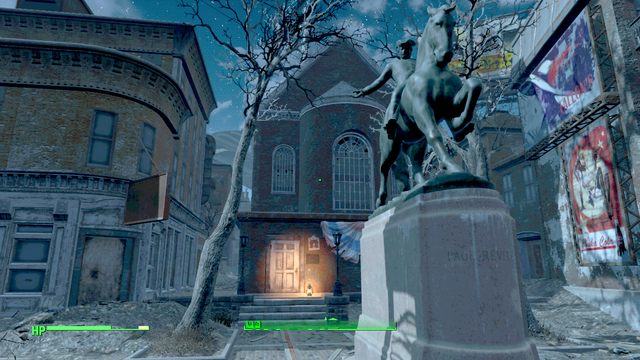 Kościół Old North - Kościół Old North | Centrum Bostonu - Sektor 6 | Mapy Fallout 4 - Fallout 4 - poradnik do gry