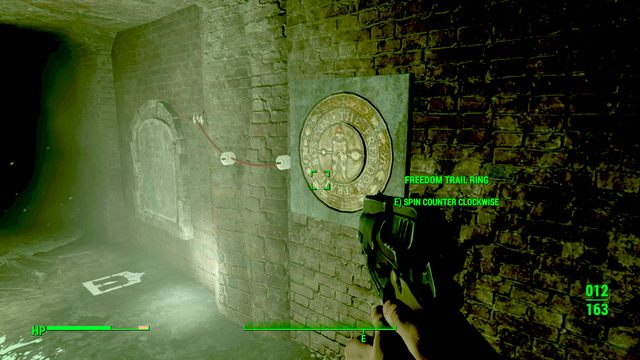 Mechanizm do drzwi kryjówki Trasy - Kościół Old North | Centrum Bostonu - Sektor 6 | Mapy Fallout 4 - Fallout 4 - poradnik do gry