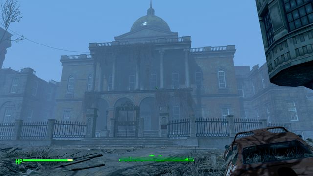 Budynek urzędu - Urząd Stanu Massachusetts | Centrum Bostonu - Sektor 6 | Mapy Fallout 4 - Fallout 4 - poradnik do gry
