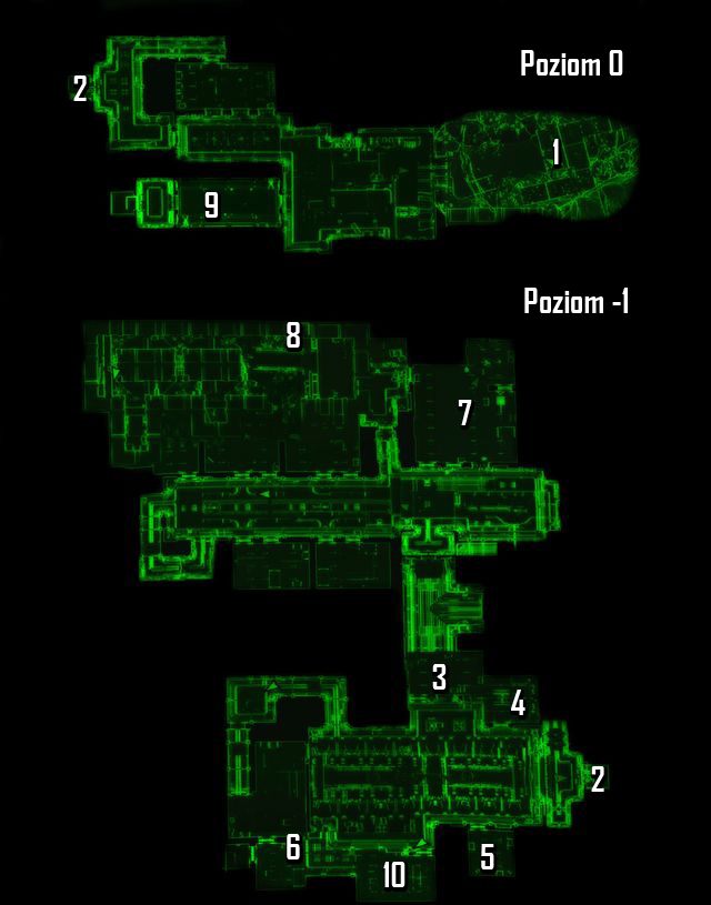 1 - Krypta 81 | Centrum Bostonu - Sektor 6 | Mapy Fallout 4 - Fallout 4 - poradnik do gry