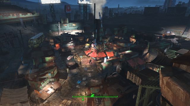 Diamond City jest jedną z najważniejszych lokacji w całej grze - Diamond City | Centrum Bostonu - Sektor 6 | Mapy Fallout 4 - Fallout 4 - poradnik do gry