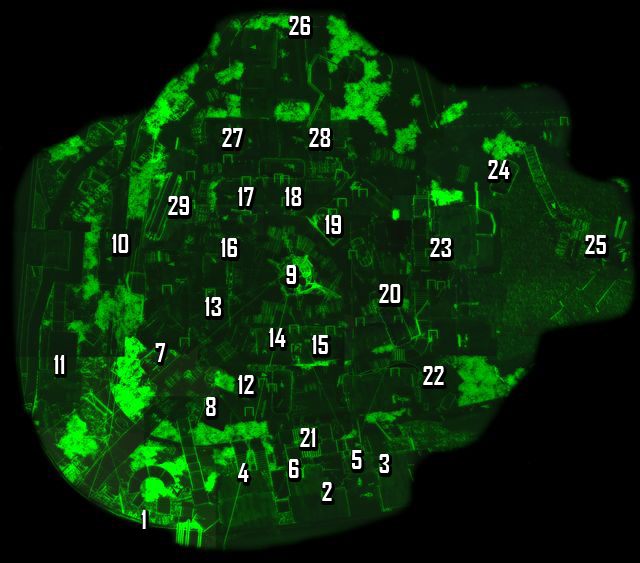 1 - Diamond City | Centrum Bostonu - Sektor 6 | Mapy Fallout 4 - Fallout 4 - poradnik do gry