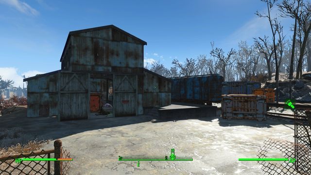 Centrum Racjonowania Policji Bostońskiej jest opuszczonym budynkiem, do którego możesz dostać się przez otwarte okno - Centrum Racjonowania Policji Bostońskiej | Centrum Bostonu - Sektor 6 - Fallout 4 - poradnik do gry