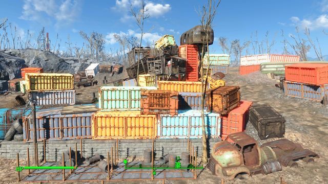 Złomowisko jest opanowane przez bardzo liczną oraz silną grupę super mutantów - Złom Dużego Johna| Centrum Bostonu - Sektor 6 | Mapy Fallout 4 - Fallout 4 - poradnik do gry