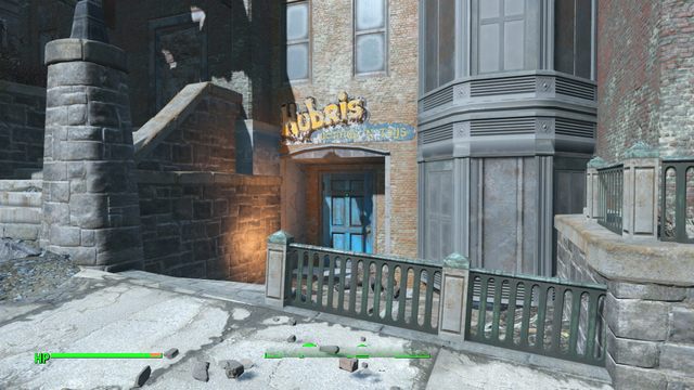 Hubric Comics - Hubris Comics | Centrum Bostonu - Sektor 6 | Mapy Fallout 4 - Fallout 4 - poradnik do gry