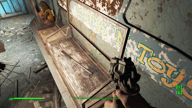 Topór Grognaka - Hubris Comics | Centrum Bostonu - Sektor 6 | Mapy Fallout 4 - Fallout 4 - poradnik do gry