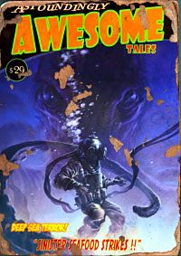 Niesamowicie Niesłychane Opowieści (Astoundingly Awesome Tales) - Malden - Sektor 2 | Czasopisma Fallout 4 - Fallout 4 - poradnik do gry