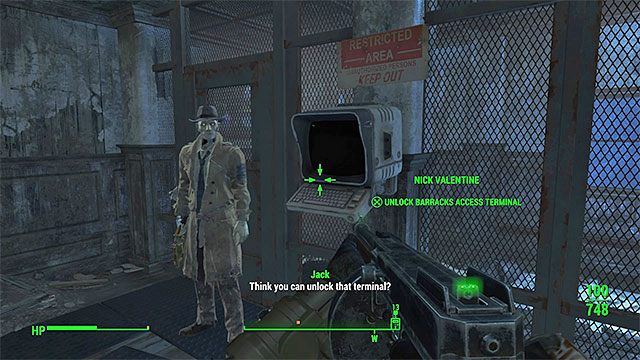 Wejdź do głównego budynku ośrodka szkoleniowego i oczyść jego parter ze wszystkich ghuli - Malden - Sektor 2 | Czasopisma Fallout 4 - Fallout 4 - poradnik do gry