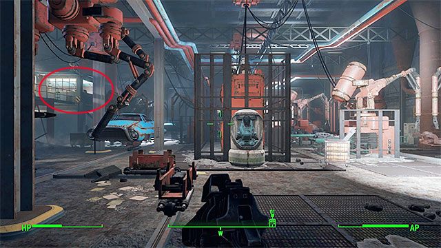 To jeden z najlepiej ukrytych sekretów, a to dlatego, że bardzo łatwo można zgubić się w trakcie eksploracji fabryki - Cambridge - Sektor 5 | Czasopisma Fallout 4 - Fallout 4 - poradnik do gry