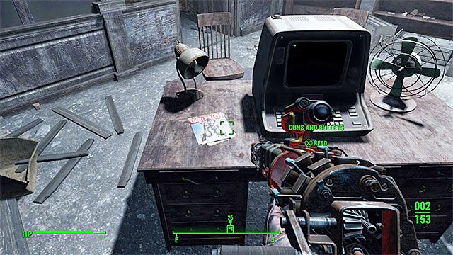 3 - Cambridge - Sektor 5 | Czasopisma Fallout 4 - Fallout 4 - poradnik do gry