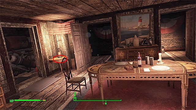 W celu dotarcia do tego sekretu musisz przedostać się najpierw na pokład okrętu USS Constitution i dokonuje się tego przechodząc przez zniszczony budynek podtrzymujący ogromny statek - Cambridge - Sektor 5 | Czasopisma Fallout 4 - Fallout 4 - poradnik do gry