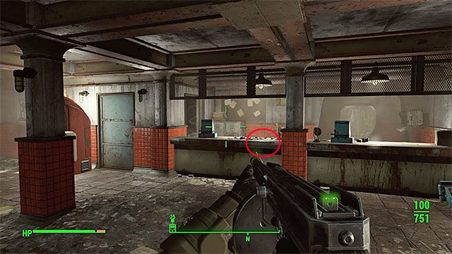 5 - Cambridge - Sektor 5 | Czasopisma Fallout 4 - Fallout 4 - poradnik do gry