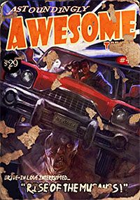 Niesamowicie Niesłychane Opowieści (Astoundingly Awesome Tales) - Centrum Bostonu - Sektor 6 | Czasopisma Fallout 4 - Fallout 4 - poradnik do gry