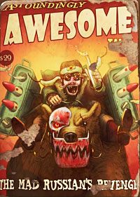 Niesamowicie Niesłychane Opowieści (Astoundingly Awesome Tales) - Centrum Bostonu - Sektor 6 | Czasopisma Fallout 4 - Fallout 4 - poradnik do gry